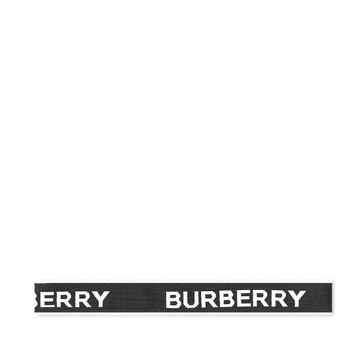 Photo: Burberry Logo Headband