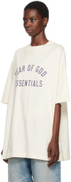 Fear of God ESSENTIALS Off-White Crewneck T-Shirt
