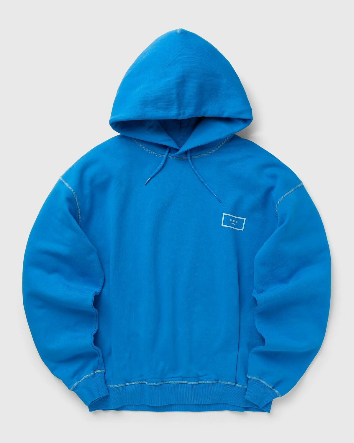 パーカー・フーディ MARTINE ROSE CLASSIC HOODIE Martine Rose Classic Hoodie Blue Hoodies Martine Rose