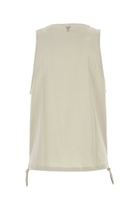 Ami Alexandre Mattiussi Sand Cotton Tank Top