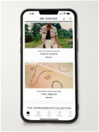 Off-White - Logo-Print Rubber iPhone 13 Pro Max Case