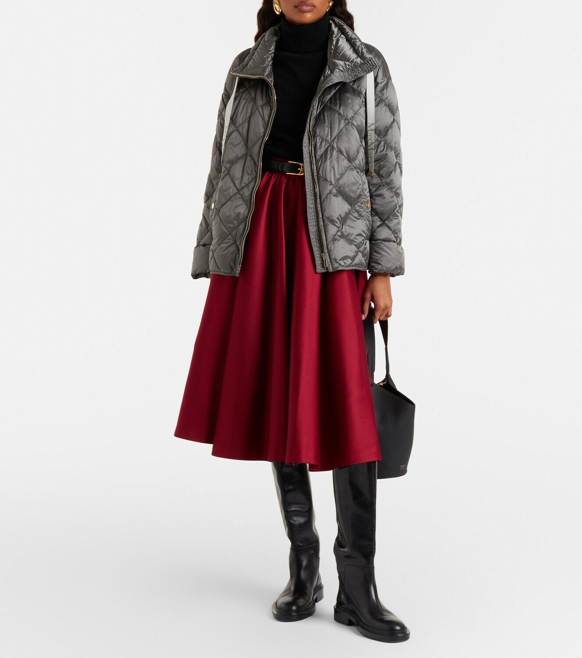 Max Mara The Cube technical puffer jacket