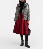 Max Mara The Cube technical puffer jacket