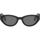 Fendi Black Lettering Sunglasses