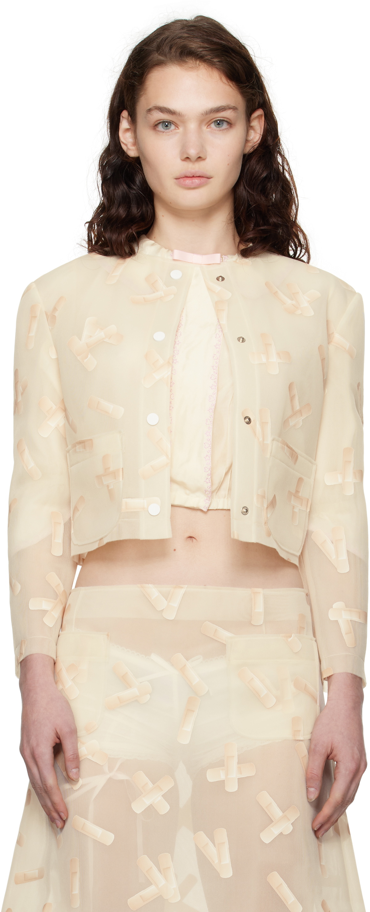 Ashley Williams Yellow Serena Jacket Ashley Williams