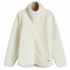 Armor-Lux Men's Sherpa Fleece Jacket in Natural