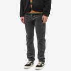 Denham Men's Taper Denim Jeans in Stone Wash Black