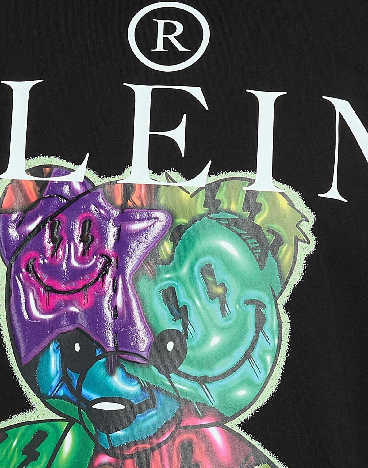 Philipp Plein Mens T-shirt in Black