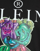 Philipp Plein Mens T-shirt in Black