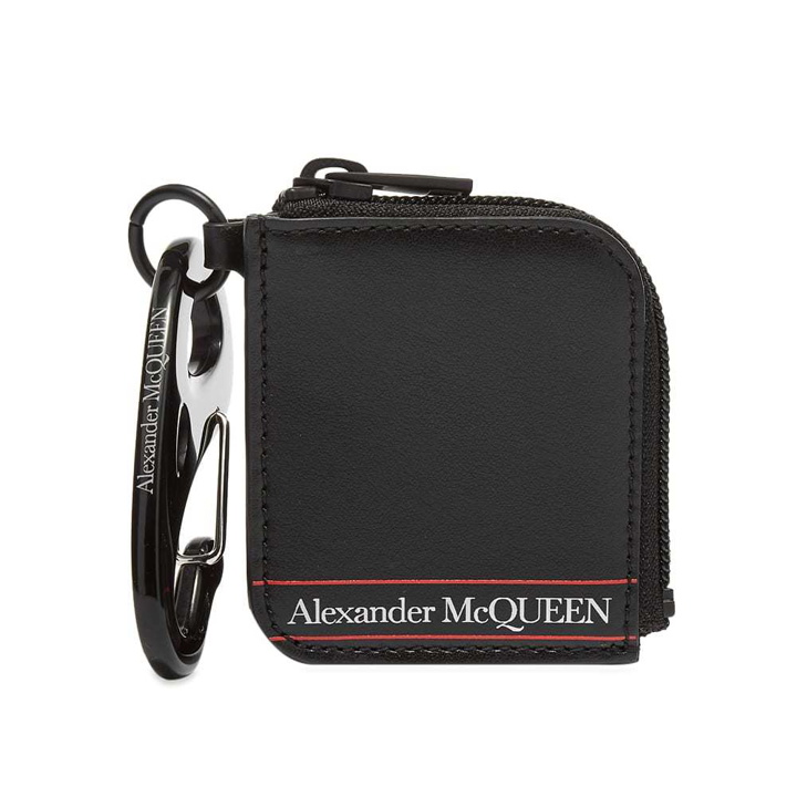 Photo: Alexander McQueen Mini Tech Wallet Keyring