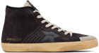 Golden Goose Black Francy Sneakers