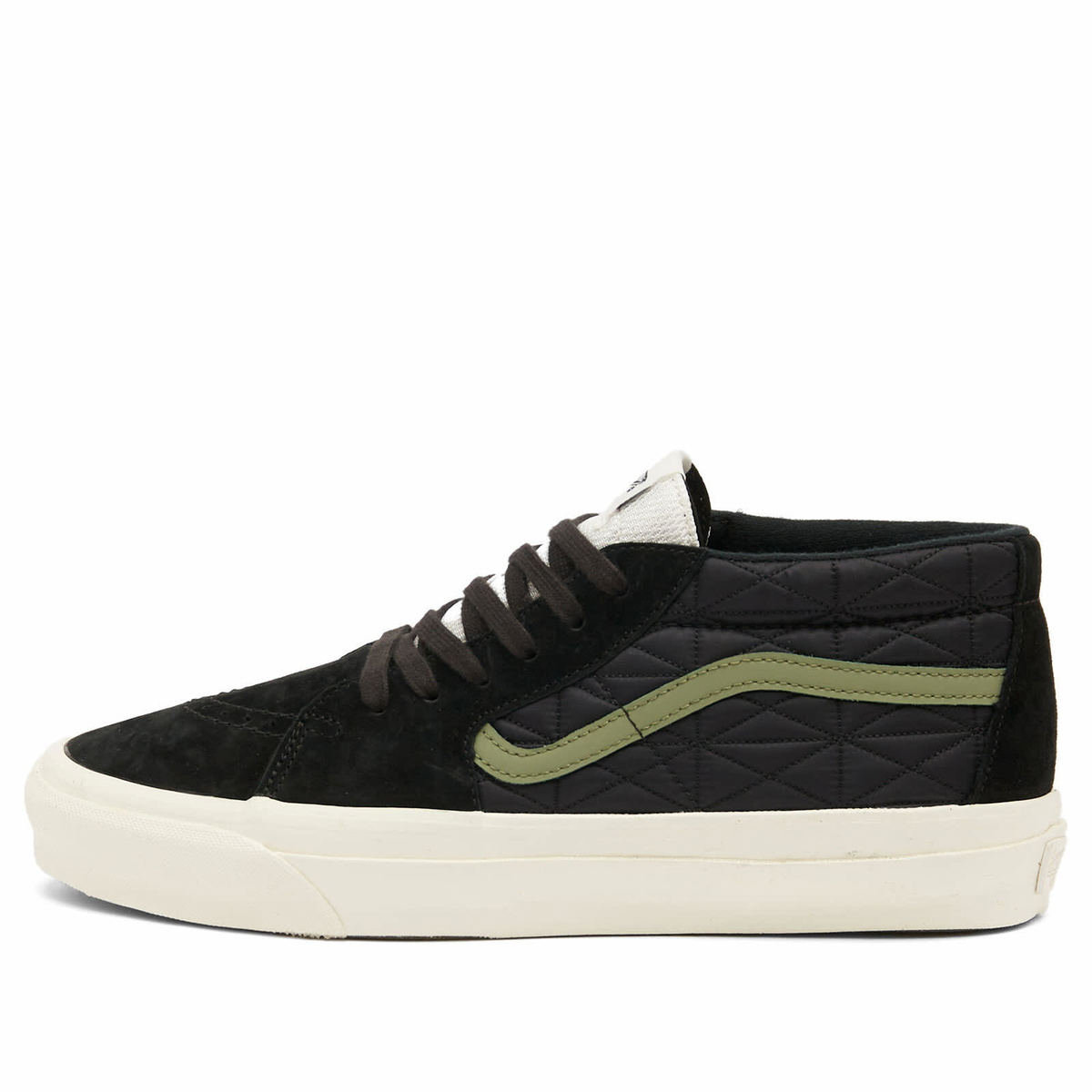 Vans Men's Sk8-Mid Reissue 83 in Lx Up North Trip Black Vans Vans Men's Sk8-Mid Reissue 83 in Lx Up North Trip Black Vans