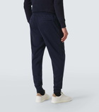 Brunello Cucinelli Cotton, cashmere, and silk sweatpants