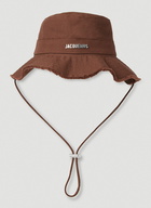 Jacquemus - Le Bob Artichaut Hat in Brown