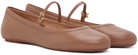 Gianvito Rossi Pink Carla Ballerina Flats