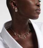 Messika Move Uno 18kt white gold choker with diamonds