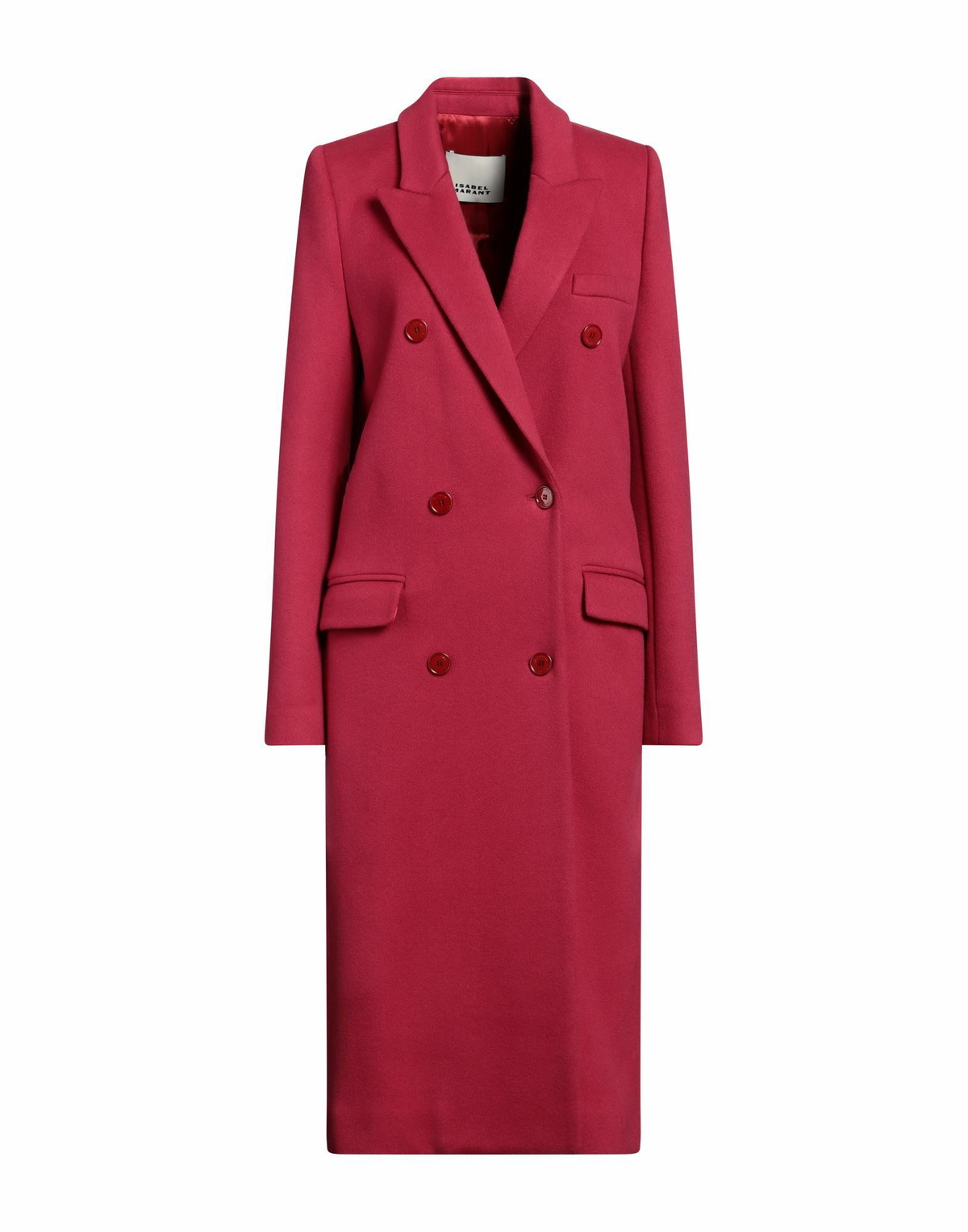 Isabel Marant Womens Coat Fuchsia