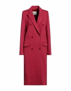 Isabel Marant Womens Coat Fuchsia