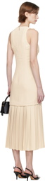 16Arlington Off-White Anci Midi Dress