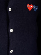 Comme des Garçons Play Crewneck Wool Cardigan