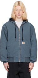 Carhartt Work In Progress Blue Loose Jacket