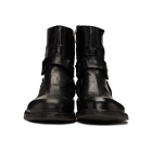 Officine Creative Black Ikon 055 Boots