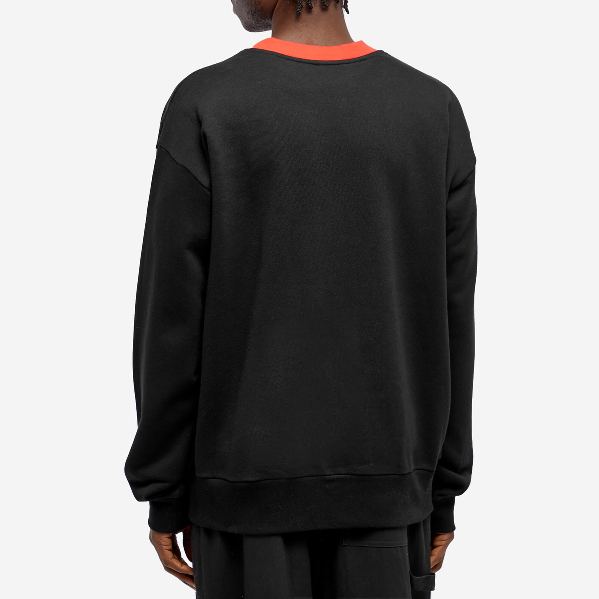 Marni logo crew-neck sweatshirt main image 0