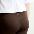 TALA Women's Capri Leggings in Chestut Brown