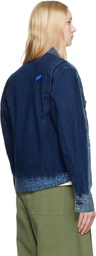 ADER error Blue 1603 Trucker Denim Jacket