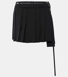 Acne Studios Pleated miniskirt