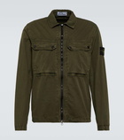 Stone Island Canvas overshirt