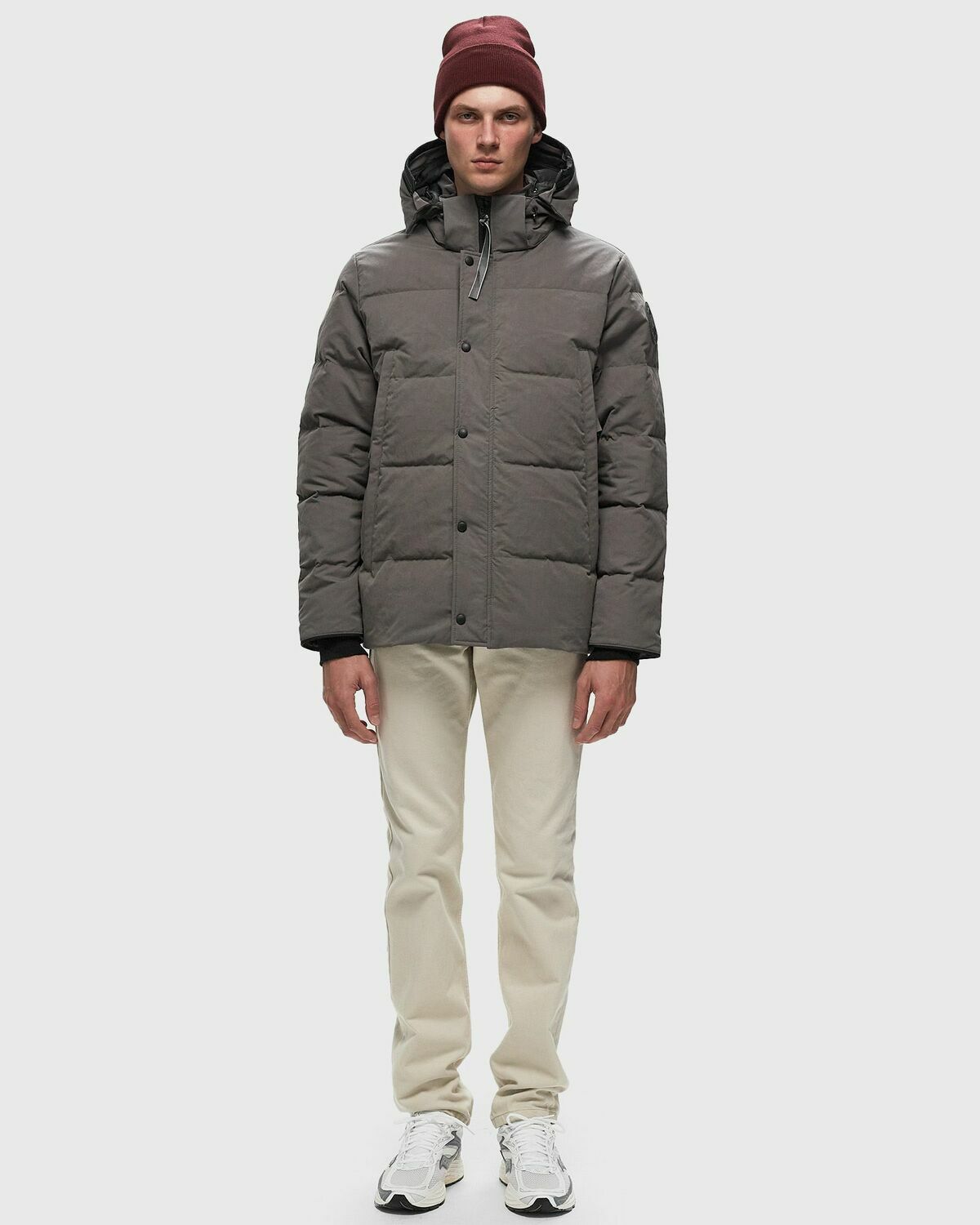 Canada Goose Wyndham Parka   Cc Grey Down & Puffer Jackets