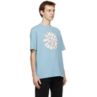 Lanvin Blue Logo T-Shirt