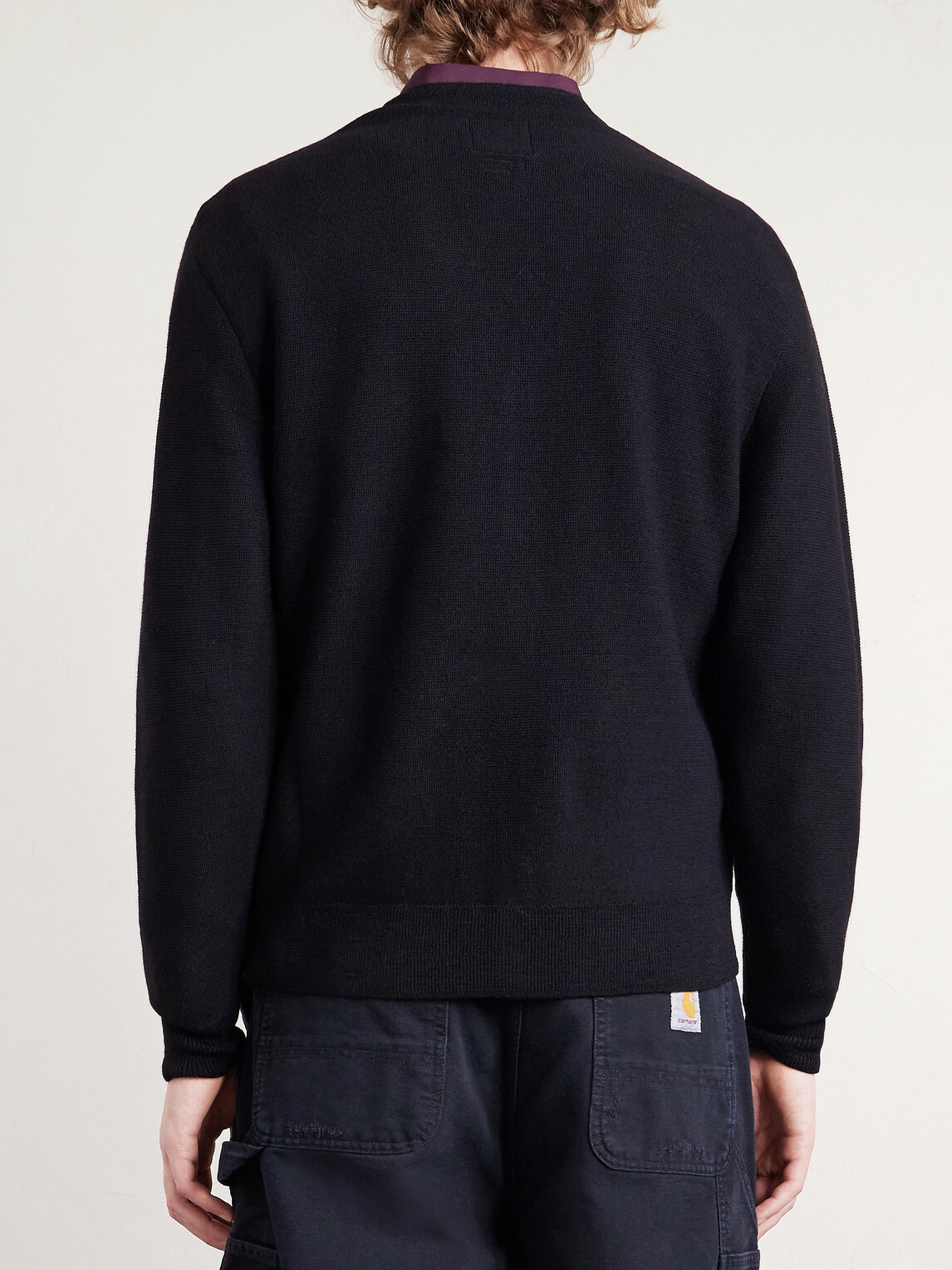 Visvim - Selmer Wool Cardigan - Black