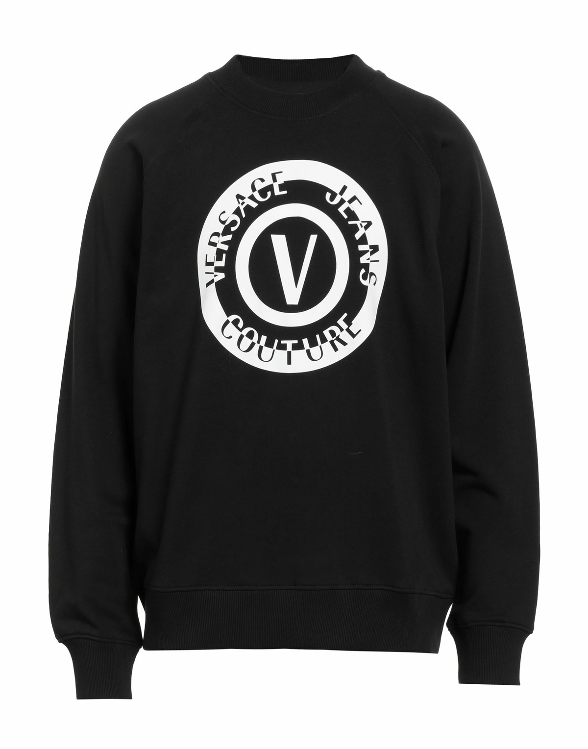 Versace Jeans Couture Mens Sweatshirt in Black