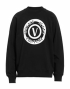 Versace Jeans Couture Mens Sweatshirt in Black