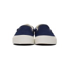 Vans Blue OG Classic Slip-On Sneakers