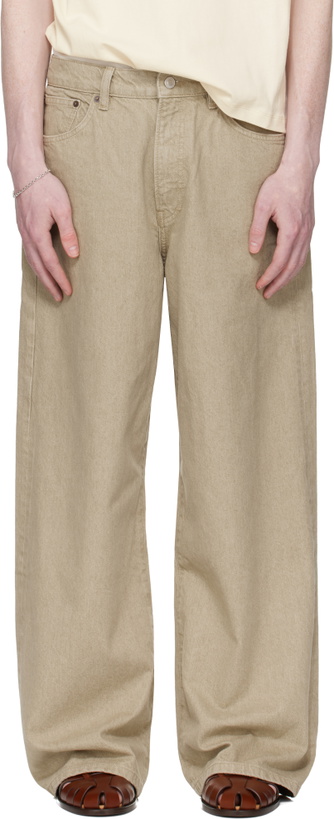 Photo: JEANERICA Beige Brera Jeans