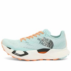 The North Face Men's Summit Vectiv Pro 3 Expedition in Canal Blue/Papaya