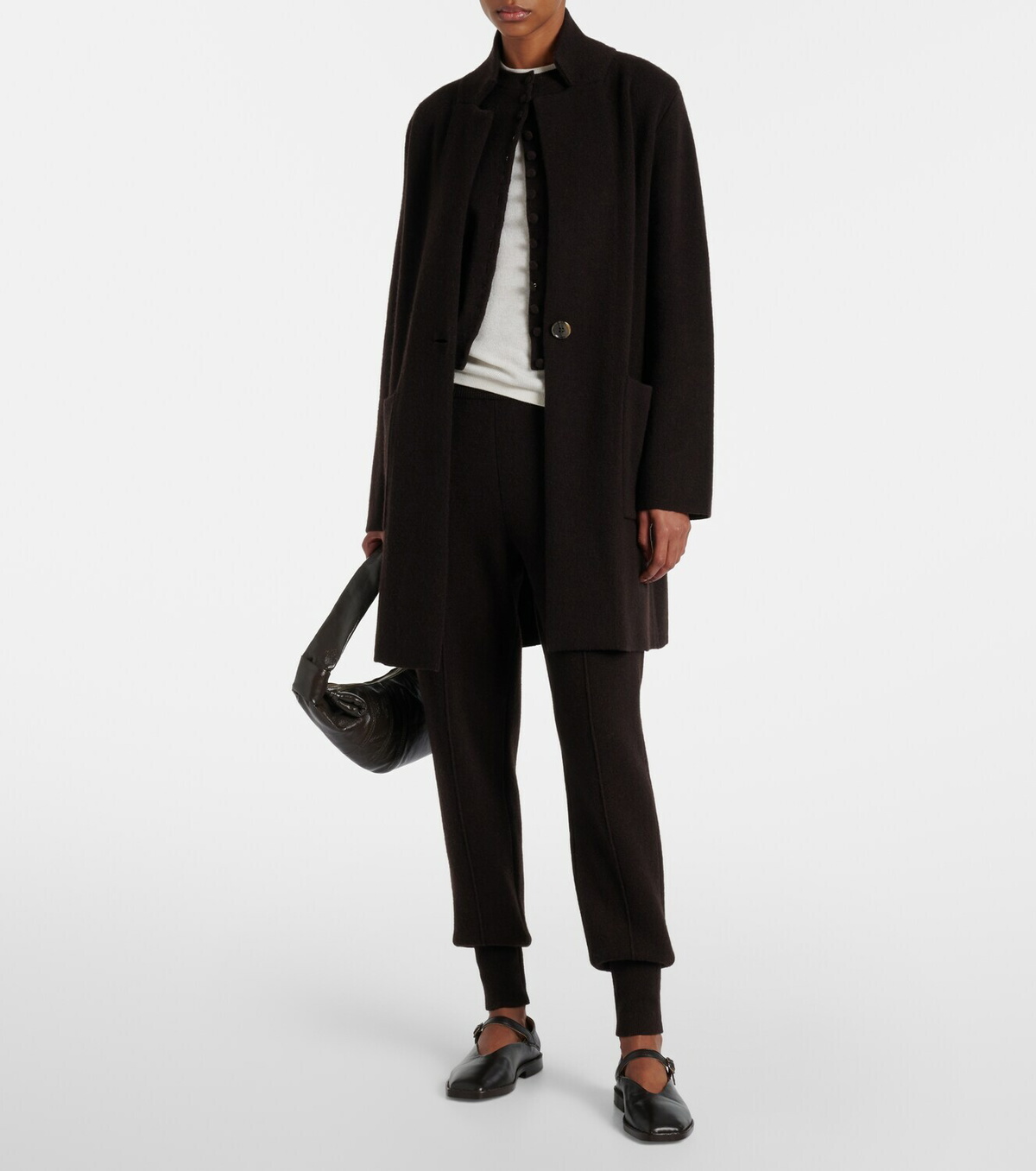 Lisa Yang Anni cashmere coat