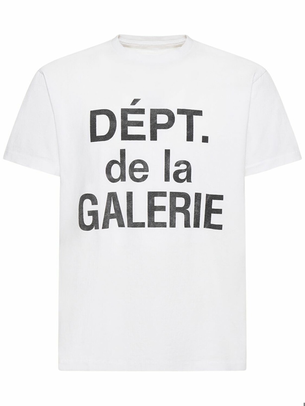 Photo: GALLERY DEPT. - French Logo T-shirt