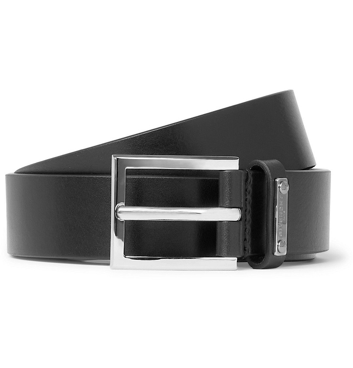 Photo: GIVENCHY - 3cm Leather Belt - Black