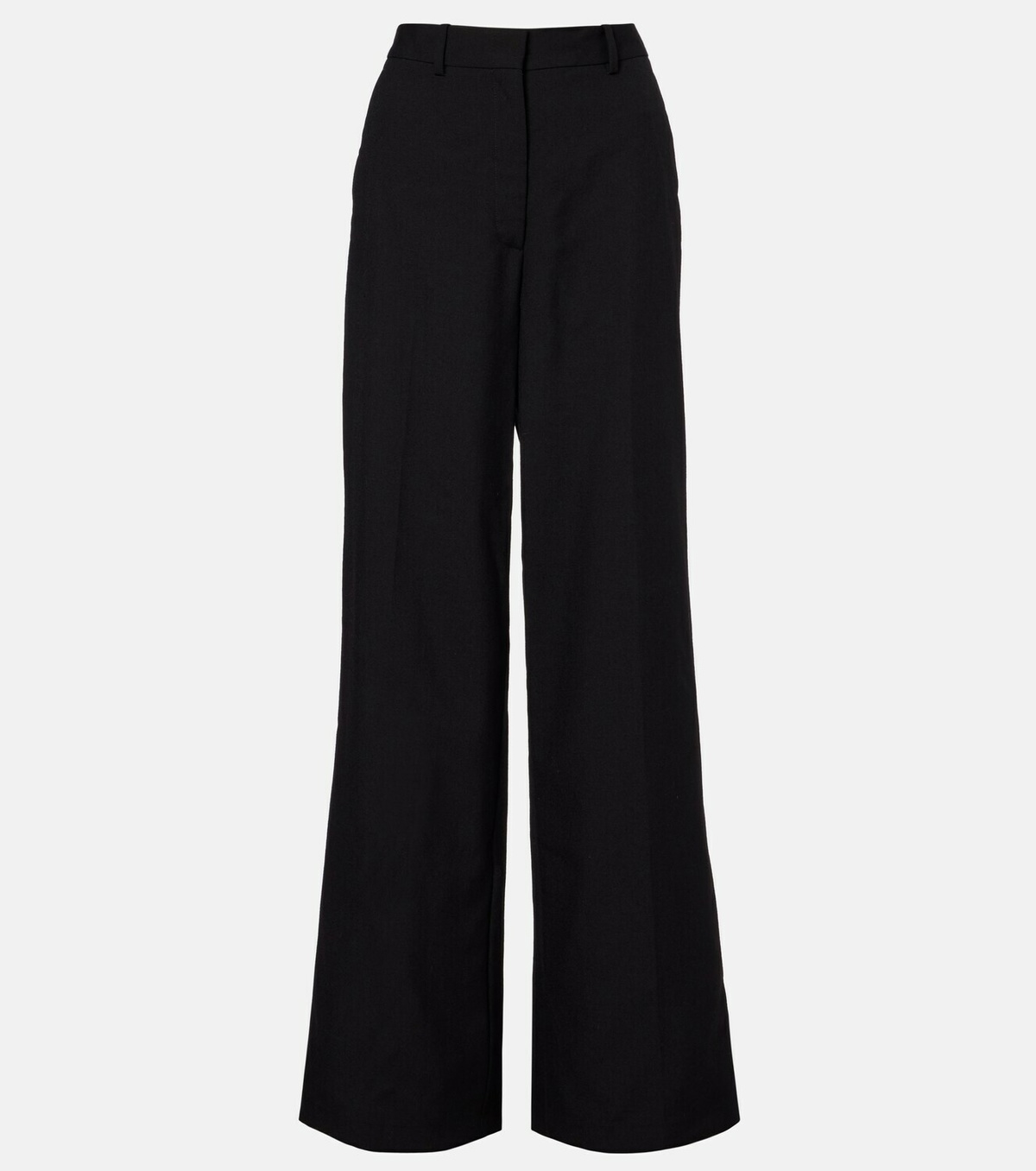 Calvin Klein Collection Simone wool wide-leg pants