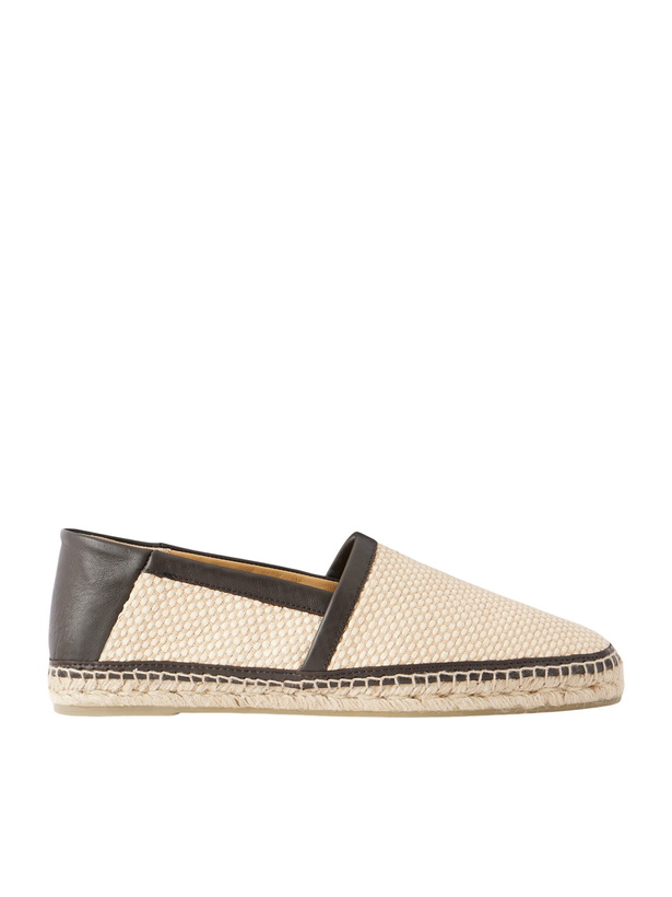 Photo: Castañer - Nac Canvas Espadrilles - Neutrals