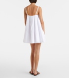 Staud Cecily cotton minidress