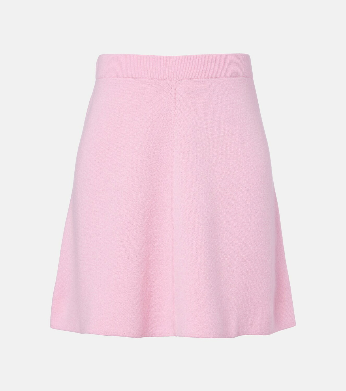 Jardin des Orangers Wool and cashmere miniskirt
