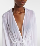 Alexandra Miro Betty sheer kaftan