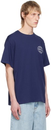 Saturdays NYC Navy Surfing Club Standard T-Shirt