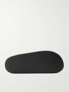 The Row - Hudson Suede Slippers - Brown