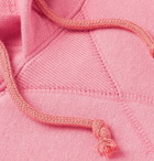 Beams Plus - Printed Loopback Cotton-Jersey Hoodie - Pink